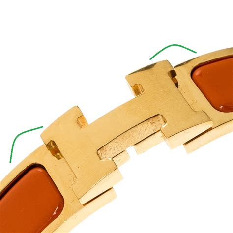 hermes 184th anniversary hoax|7 Key Points to Spot a Fake Hermès Clic Clac H Bracelet.